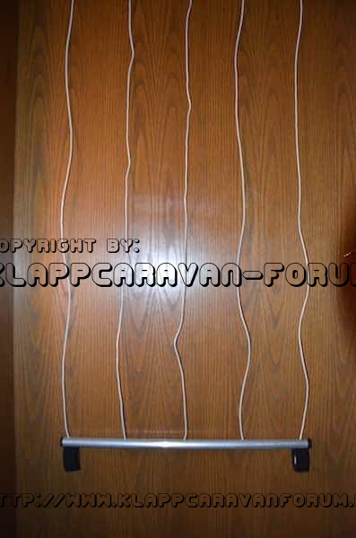 D.I.Y - Wäschespinne zum Spannen zwischen Vorzeltstangen