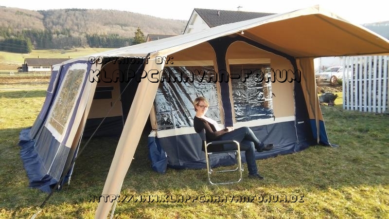 Vendome 2003 mit Sonnensegel