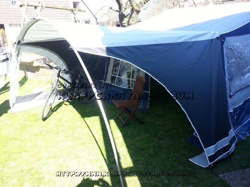 Sonnensegel Living an Concorde