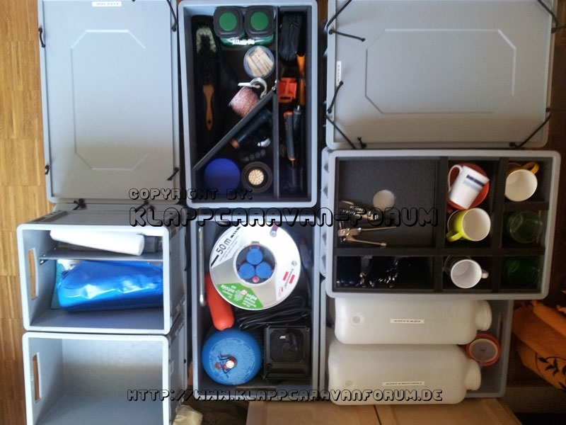 Campwerk Küche Eigenbau 2