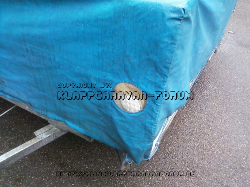 Plastikfenster vorne