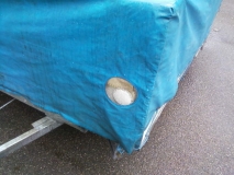 Plastikfenster vorne