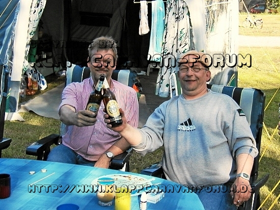 Blueliner und IceTiger, den beiden ging es schon mal schlechter :)