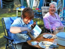 Petra mag Erdnusssoße