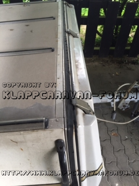 Poröse Dichtung Alpenkreuzer