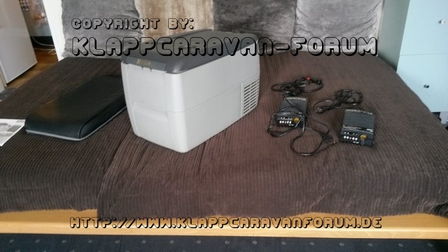 Waeco CDF-35 Kompressorkühlbox 12v/24v incl. Gleichrichter